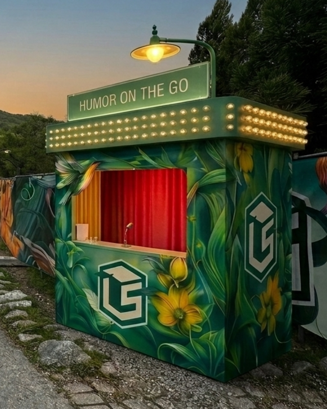 Humor on the Go i Edrubakken på Landstreff Stavanger