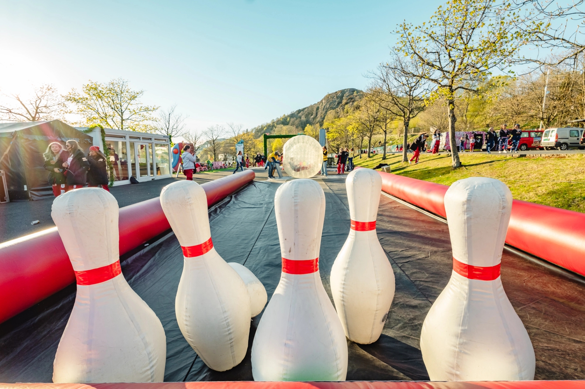 Human Bowling på LS:Dimension på Landstreff Stavanger.