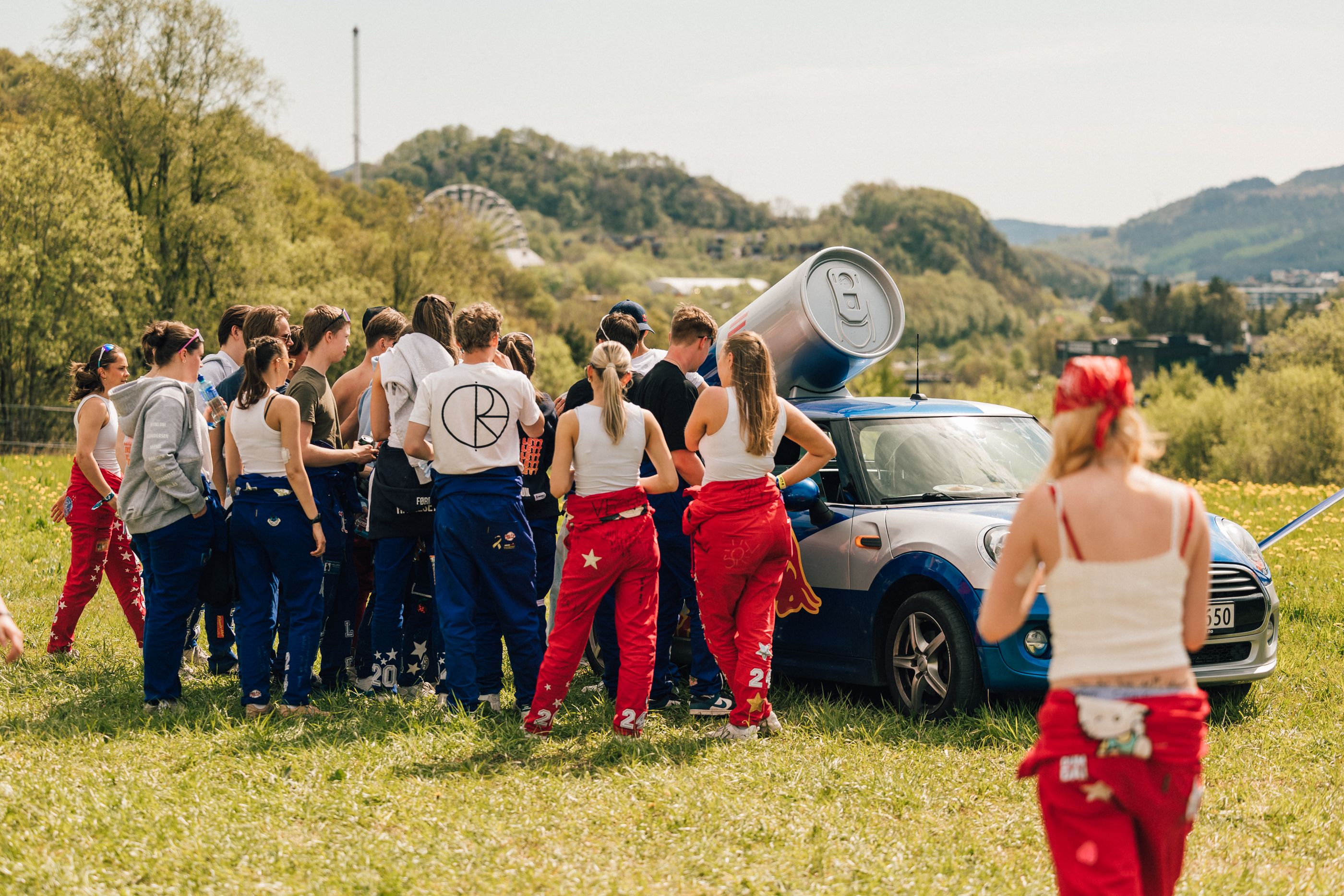 Red Bull som hovedpartner til Landstreff Stavanger.
