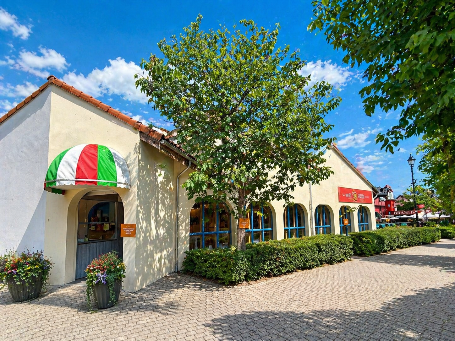 Pizzeria ved The Village på Landstreff Stavanger.