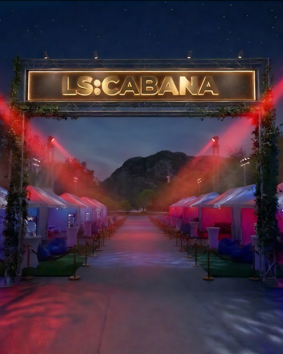 LS:Cabana i Russelandsbyen.