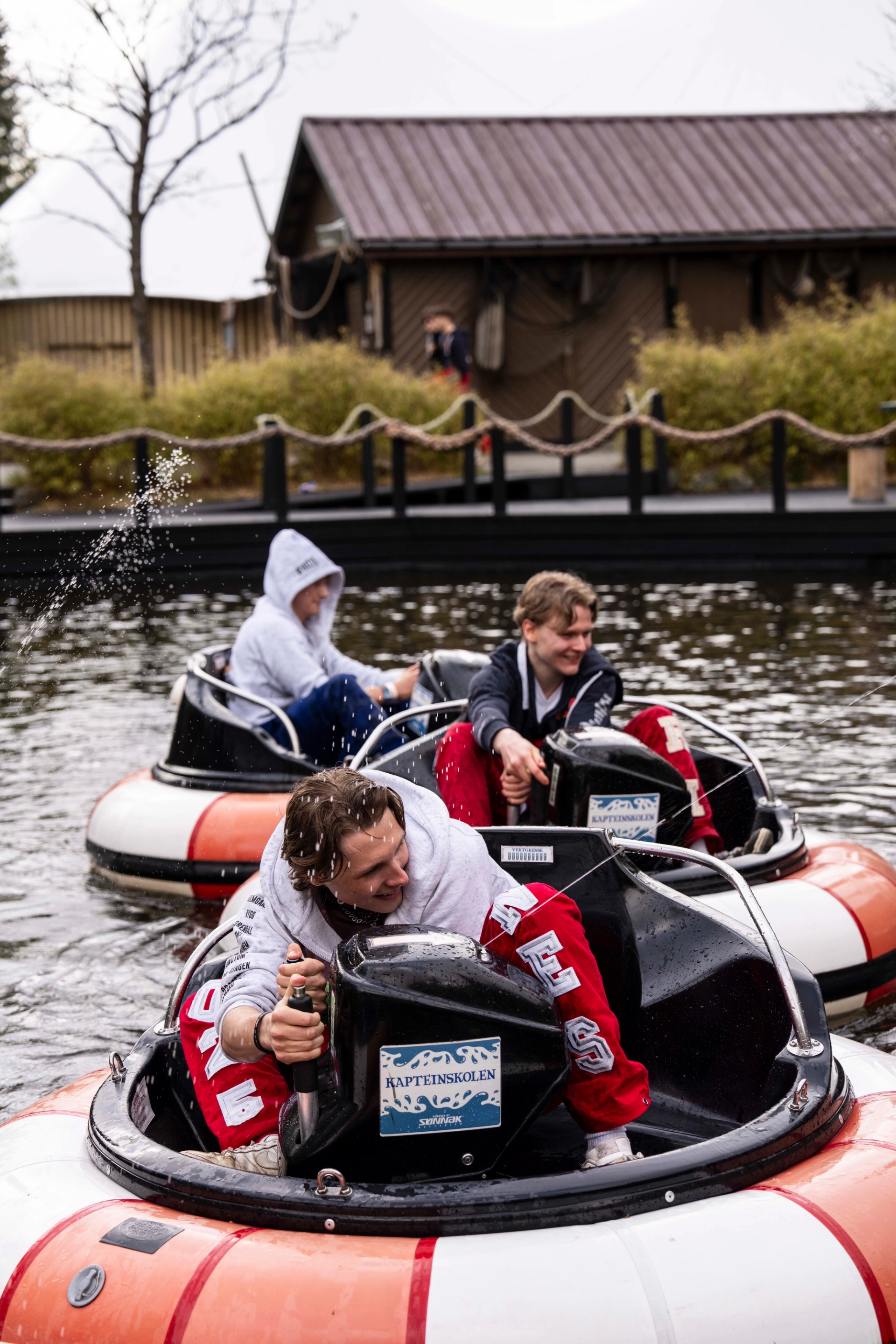 Attraksjonen Kapteinskolen.