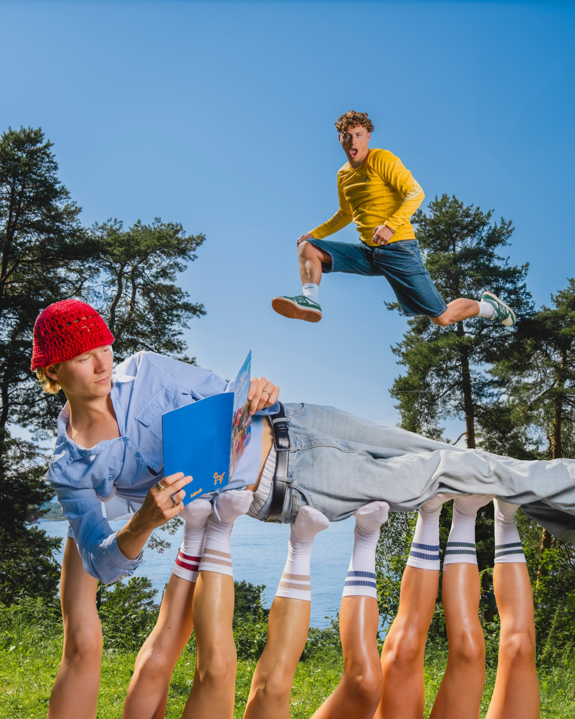 Bilde av Segertåget