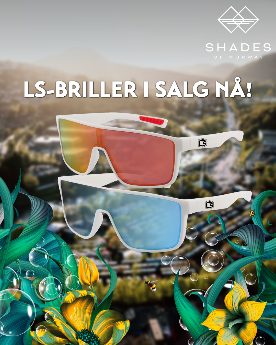 LS-Briller fra Shades of Norway