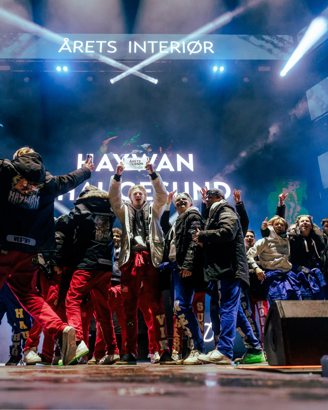 LS:AWARDS utdeling 2025 under Landstreff Stavanger