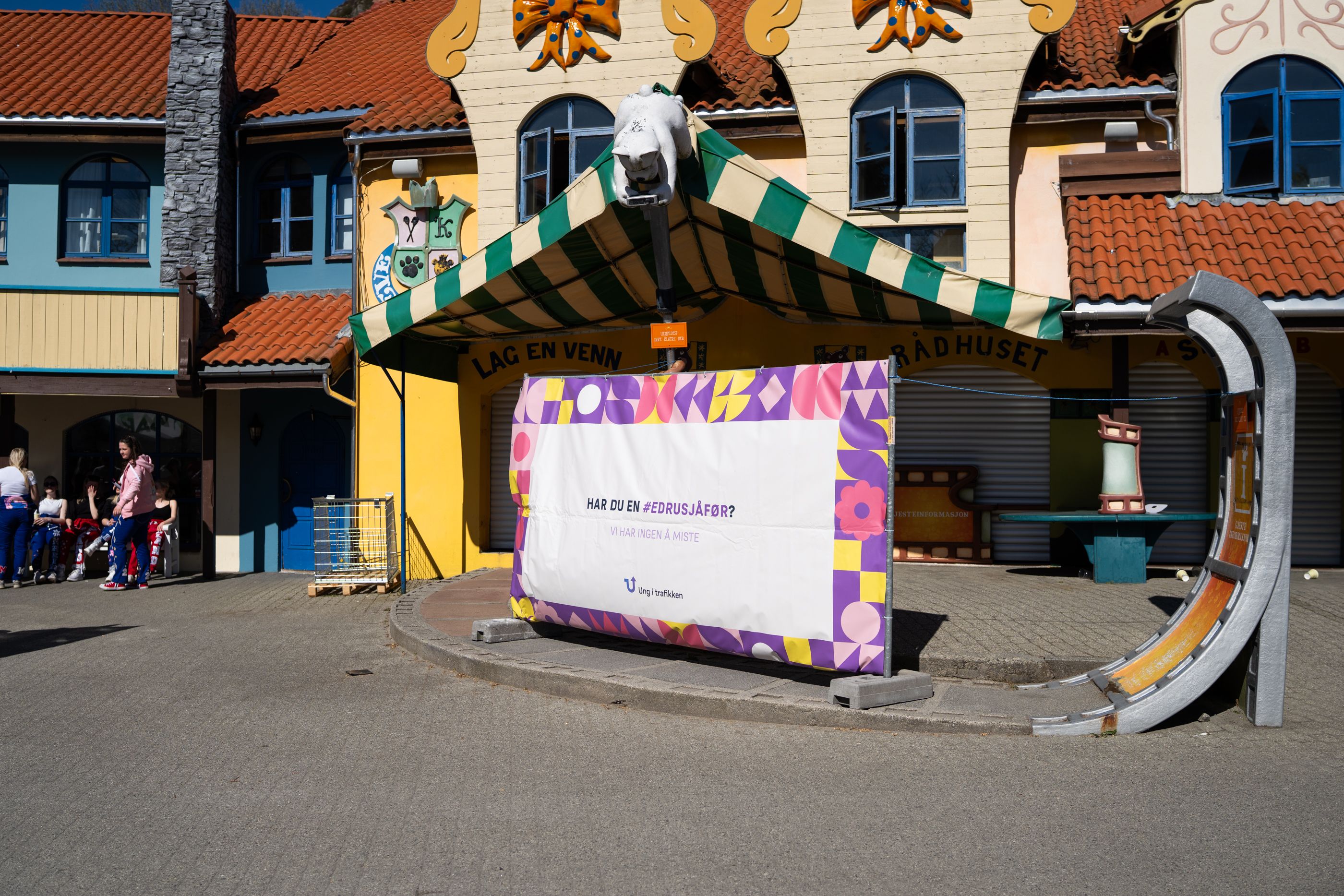 Ung i Trafikken som samarbeidspartner av Landstreff Stavanger.