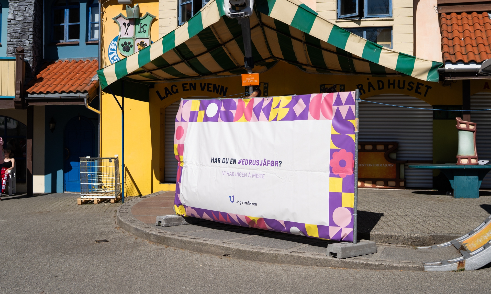 Ung i Trafikken som samarbeidspartner av Landstreff Stavanger.