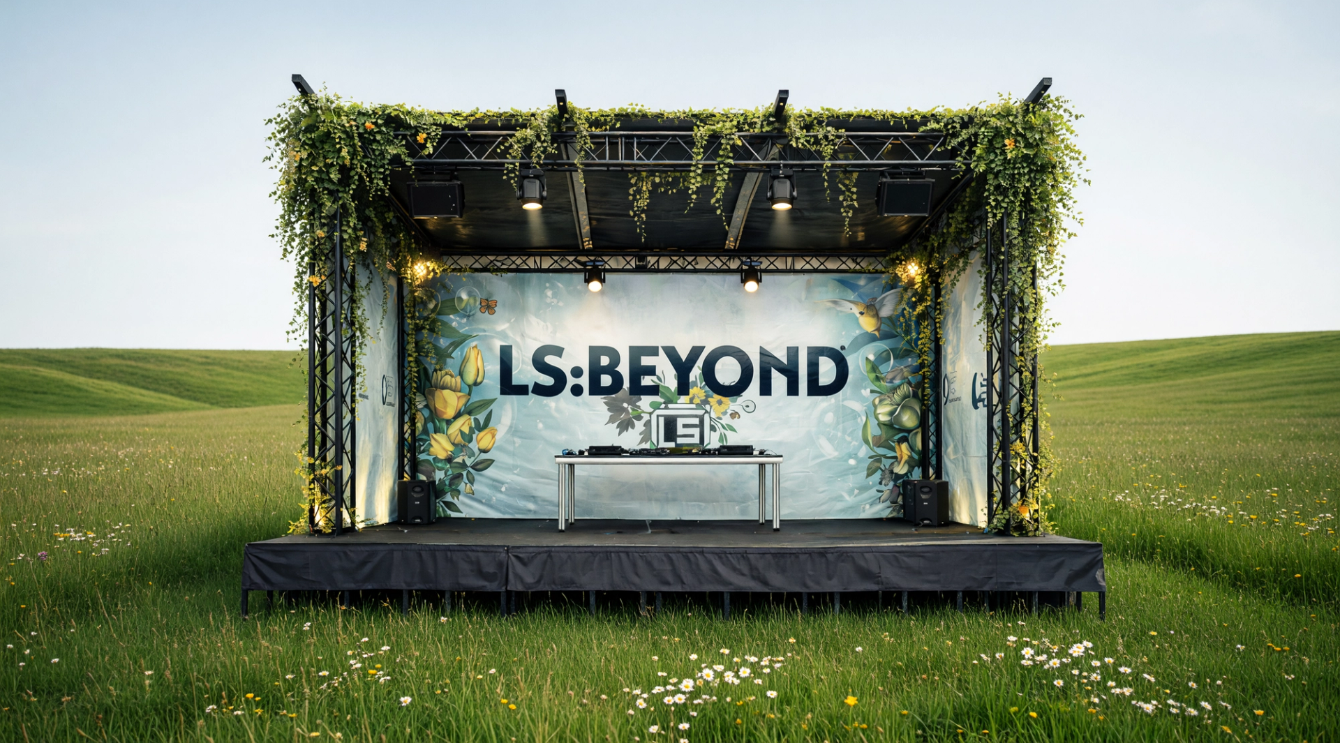 LS:Beyond scenen i LS:DIMENSION.