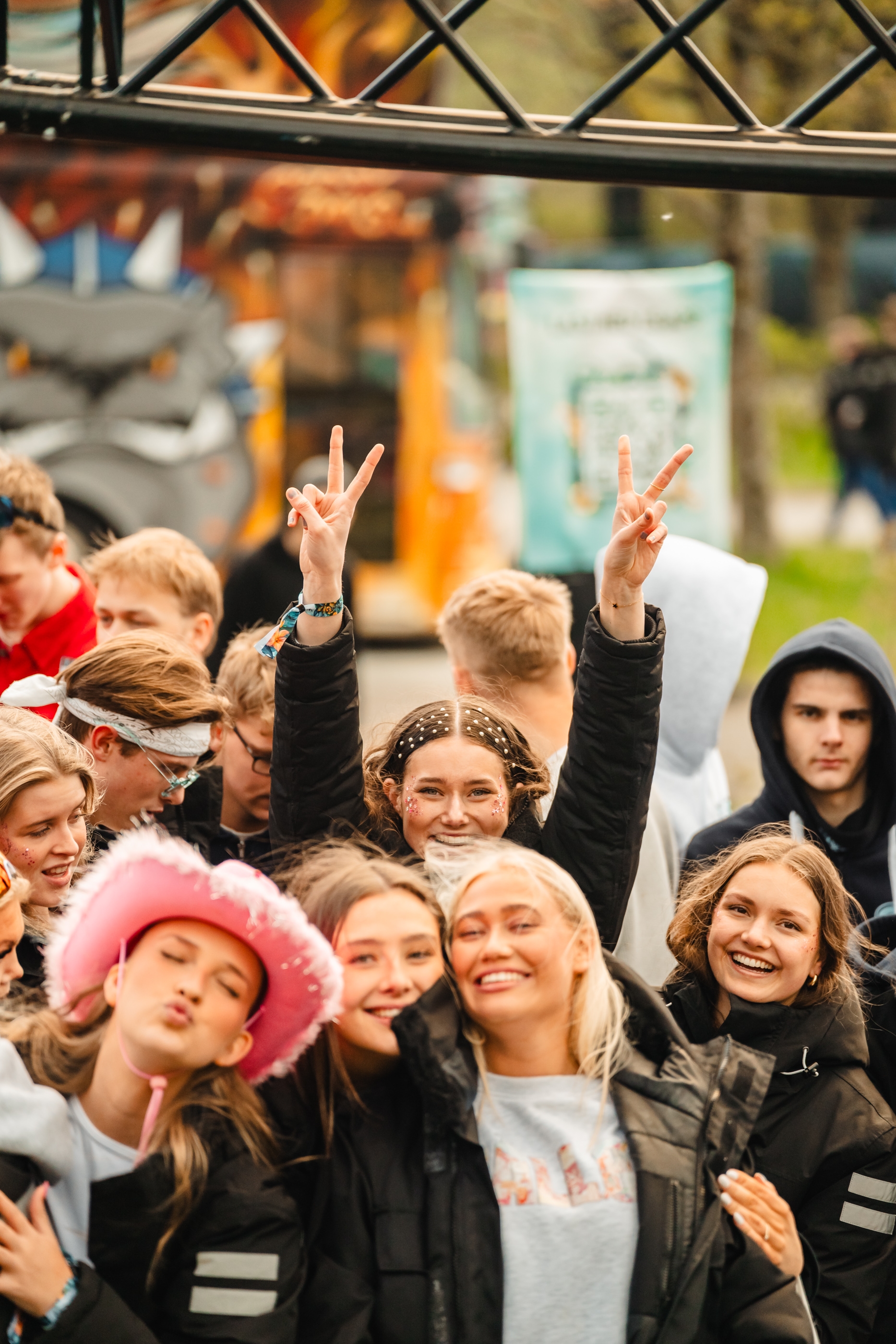 Russen koser seg under LS.