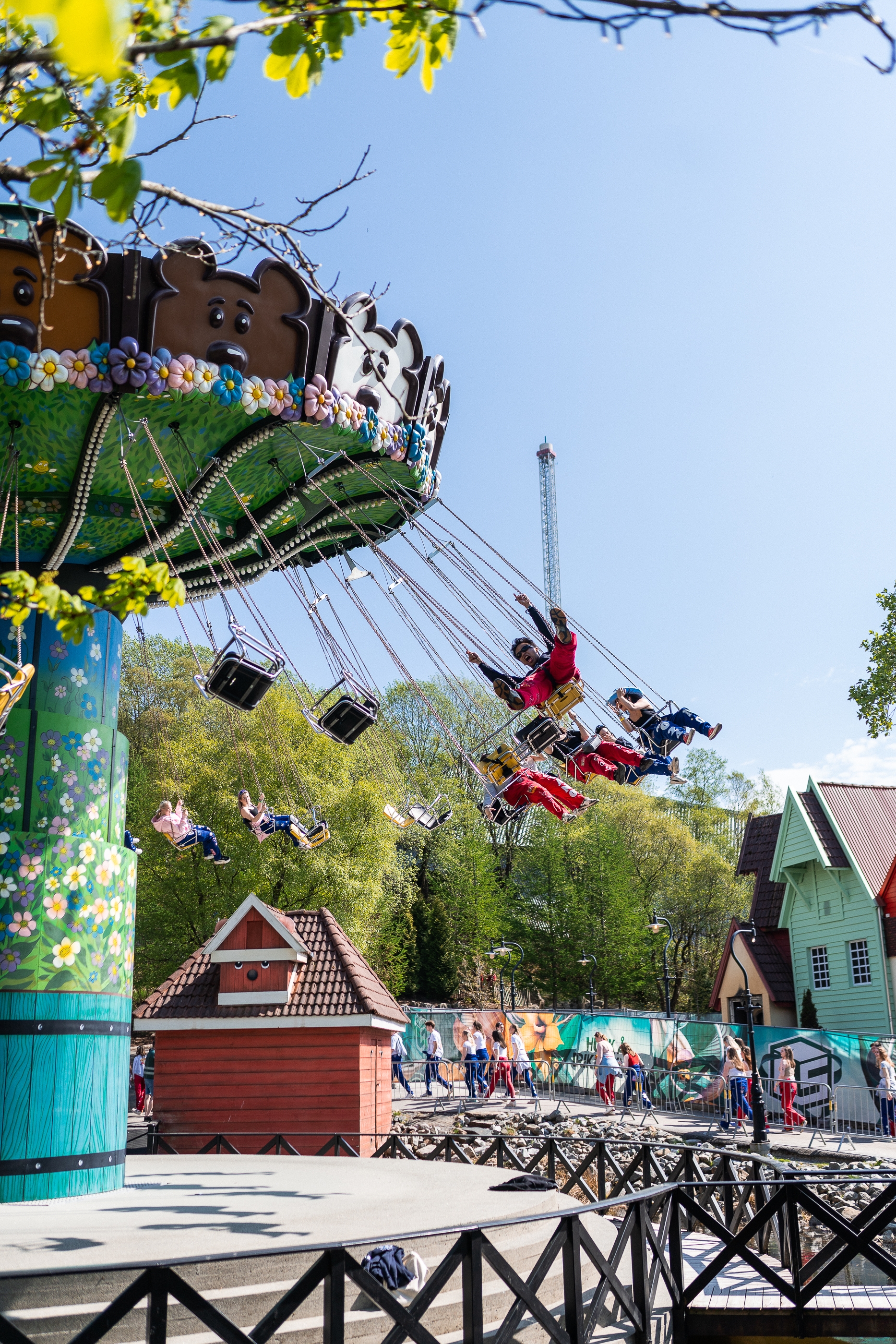 Attraksjonen Spinnvidle.