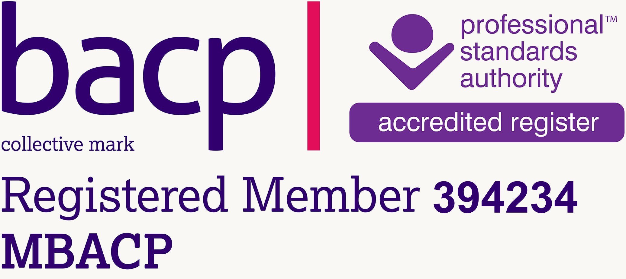 BACP Accreditation logo