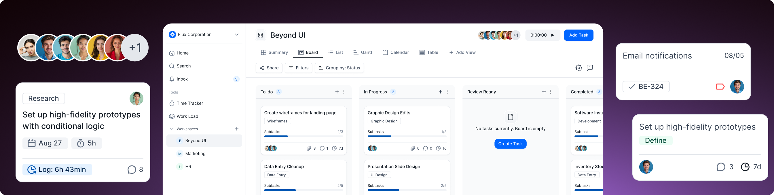 Task Management