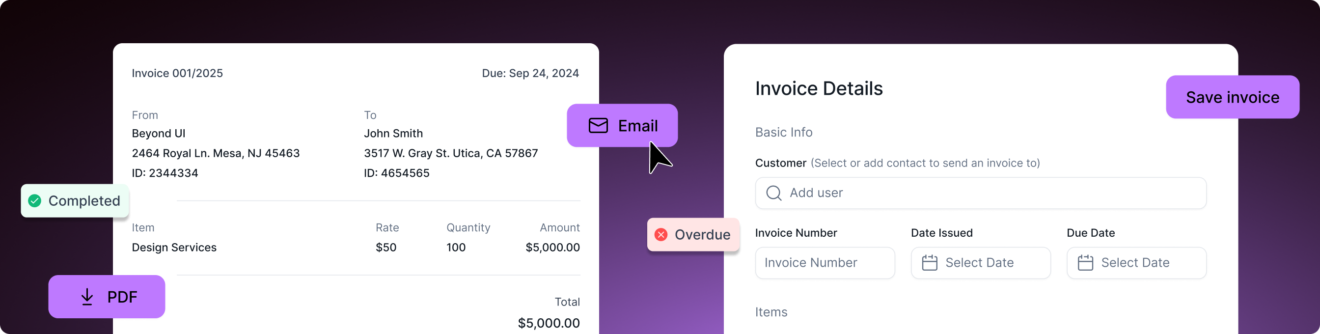 Invoice Processing Automation