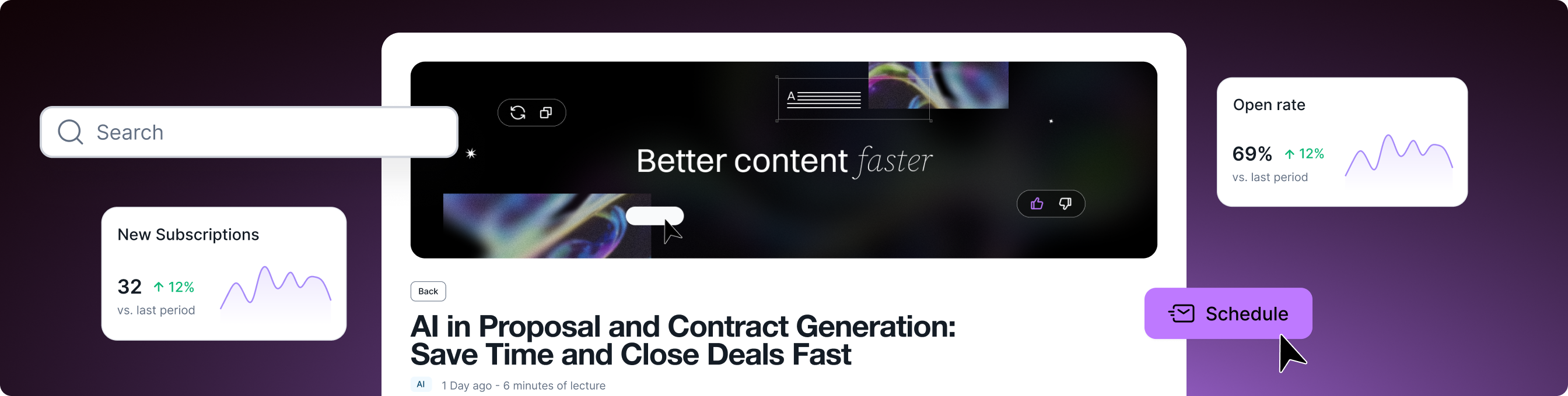 Competitor Content Counter