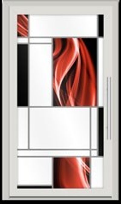 DAKO GL-46 front door