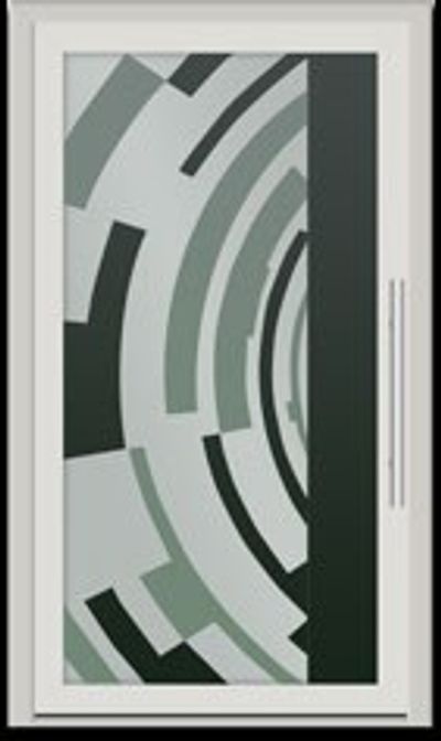 DAKO GL-38 front door