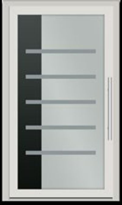 DAKO GL-40 front door