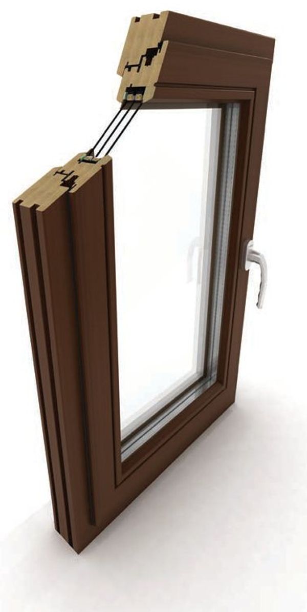 DDF-68 window profile cross-section
