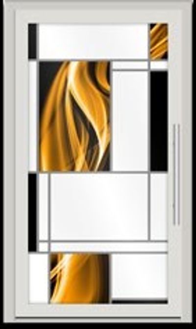 DAKO GL-47 front door