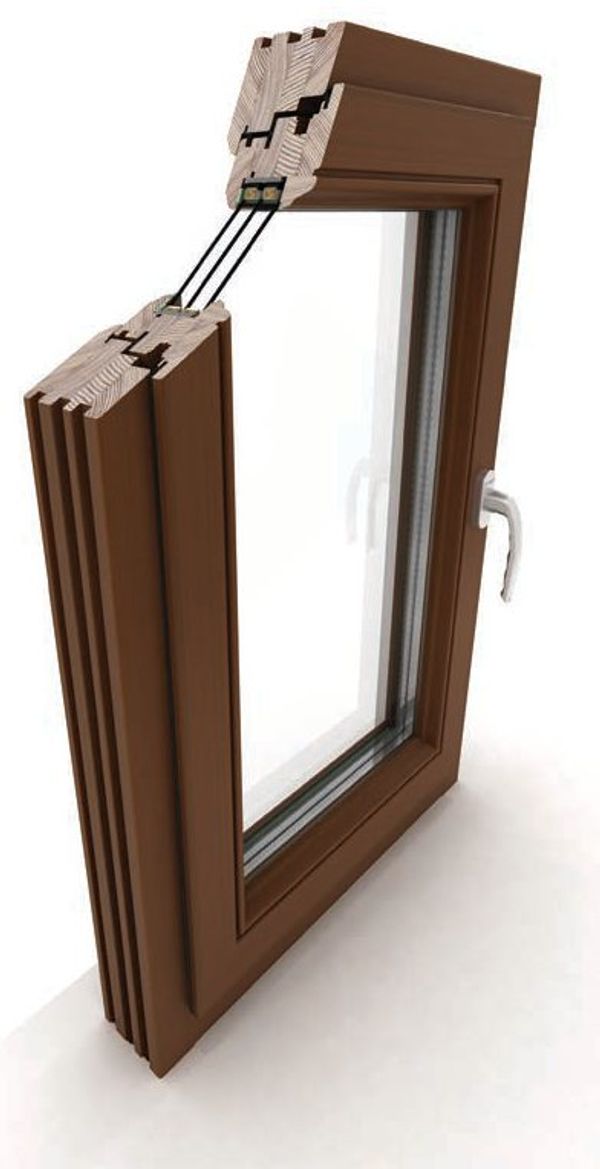 DDR-68 window profile cross-section