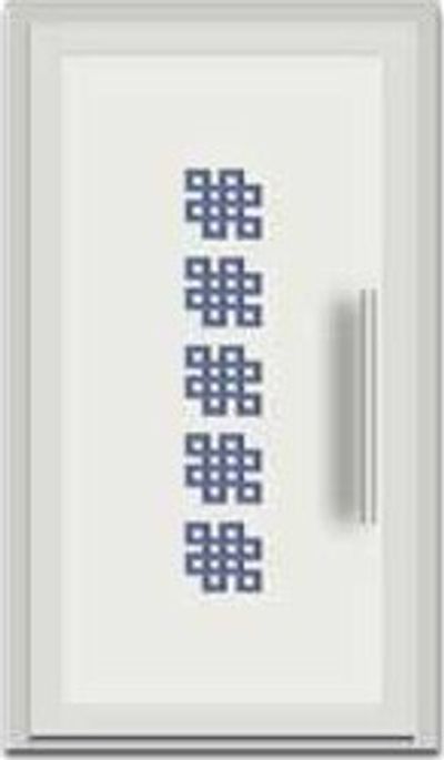 DAKO FL-4 front door