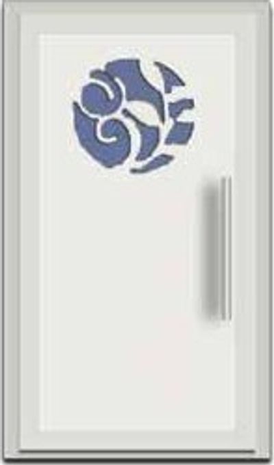 DAKO FL-8 front door