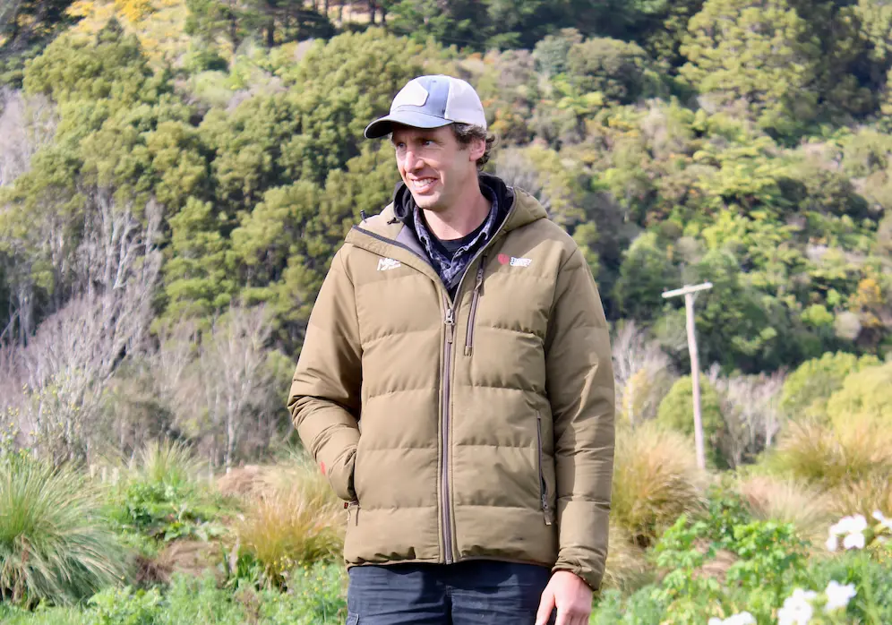 Cameron Dixon - Earthworker Alumni and Farm Manager at Mangaroa Farms