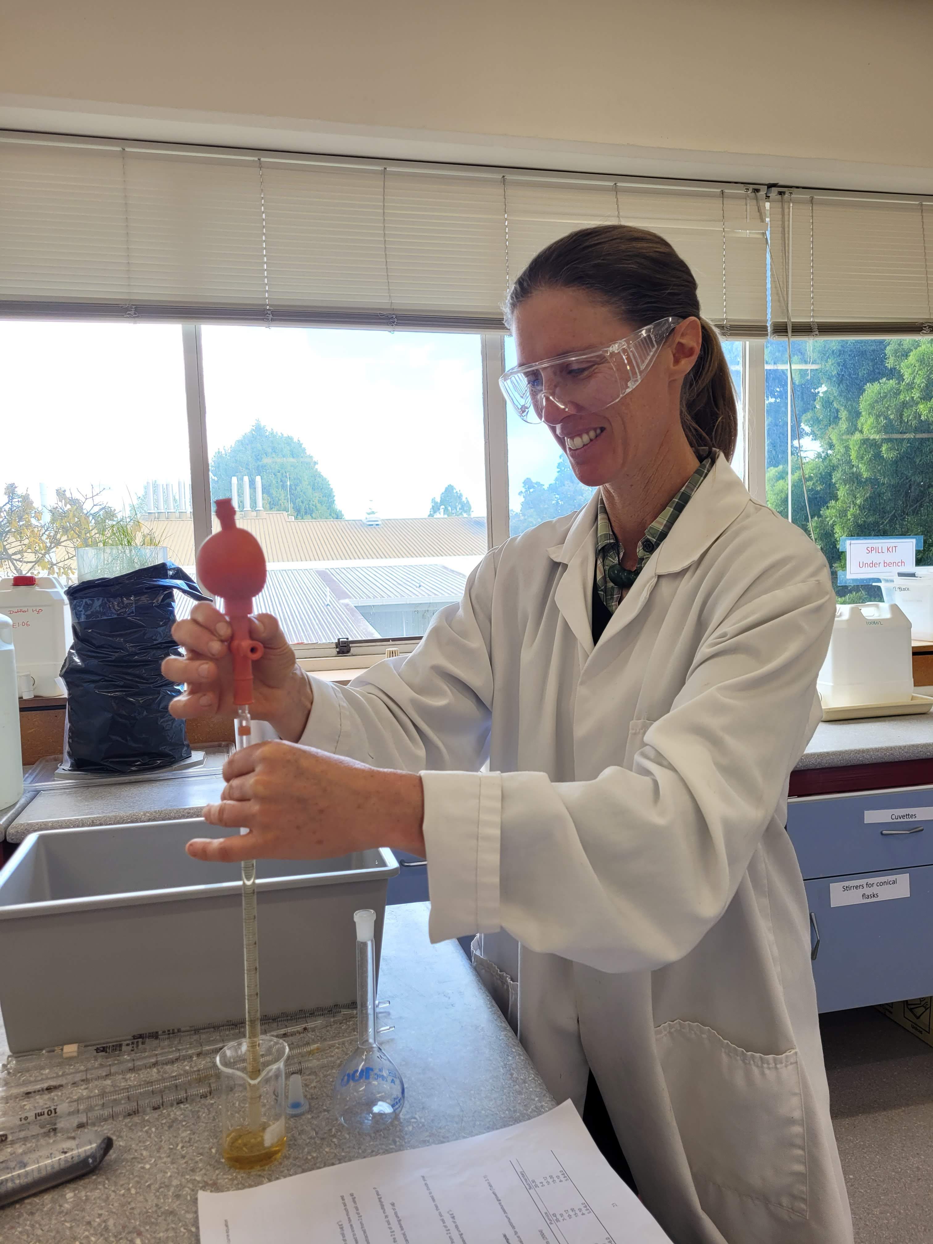Jenny Lux Waikato Soil Lab