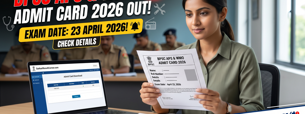 BPSC APS & WMO Admit Card 2026 Released: Download Bihar Waste Management Officer Hall Ticket Now