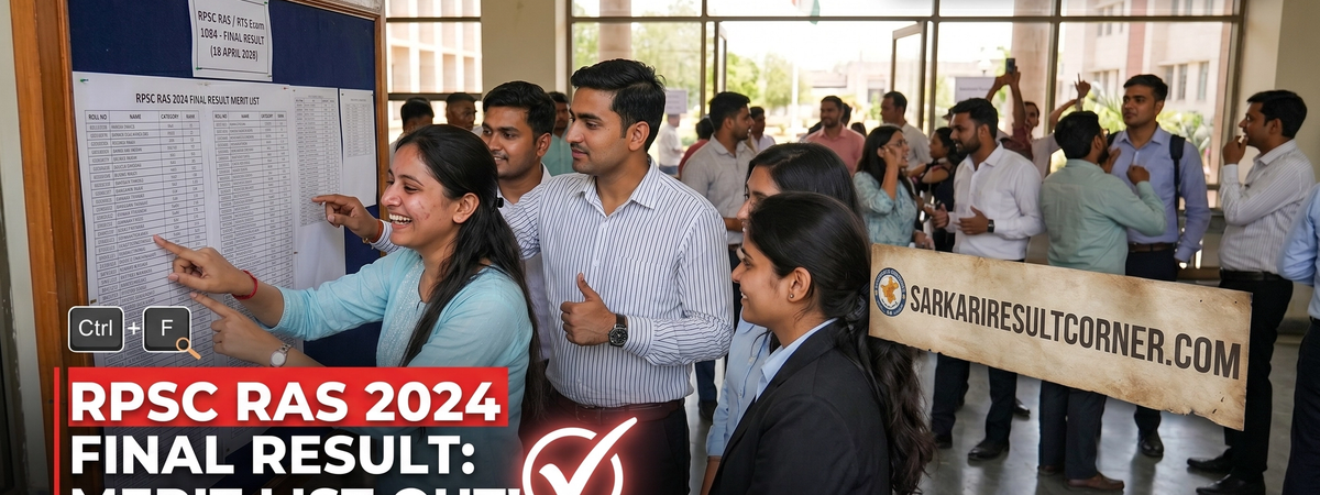RPSC RAS 2024 Result Final Selection List Out: Download Rajasthan State and Subordinate Services Merit PDF