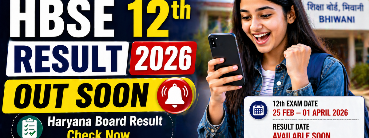 HBSE 12th Result 2026: Haryana Board Class 12th Results Expected Soon—Check Date and Time