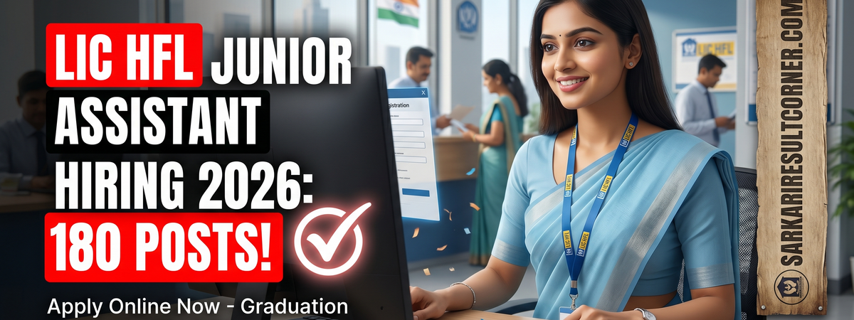 LIC Housing Finance Junior Assistant Hiring 2026: Apply Now for 180 Vacancies
