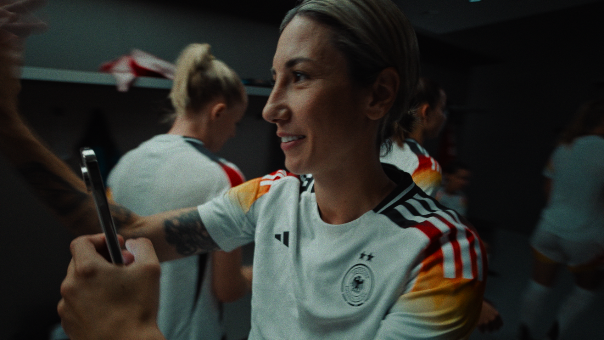 Google Pixel — DFB Women's Team — cinematography by Tim Bieker