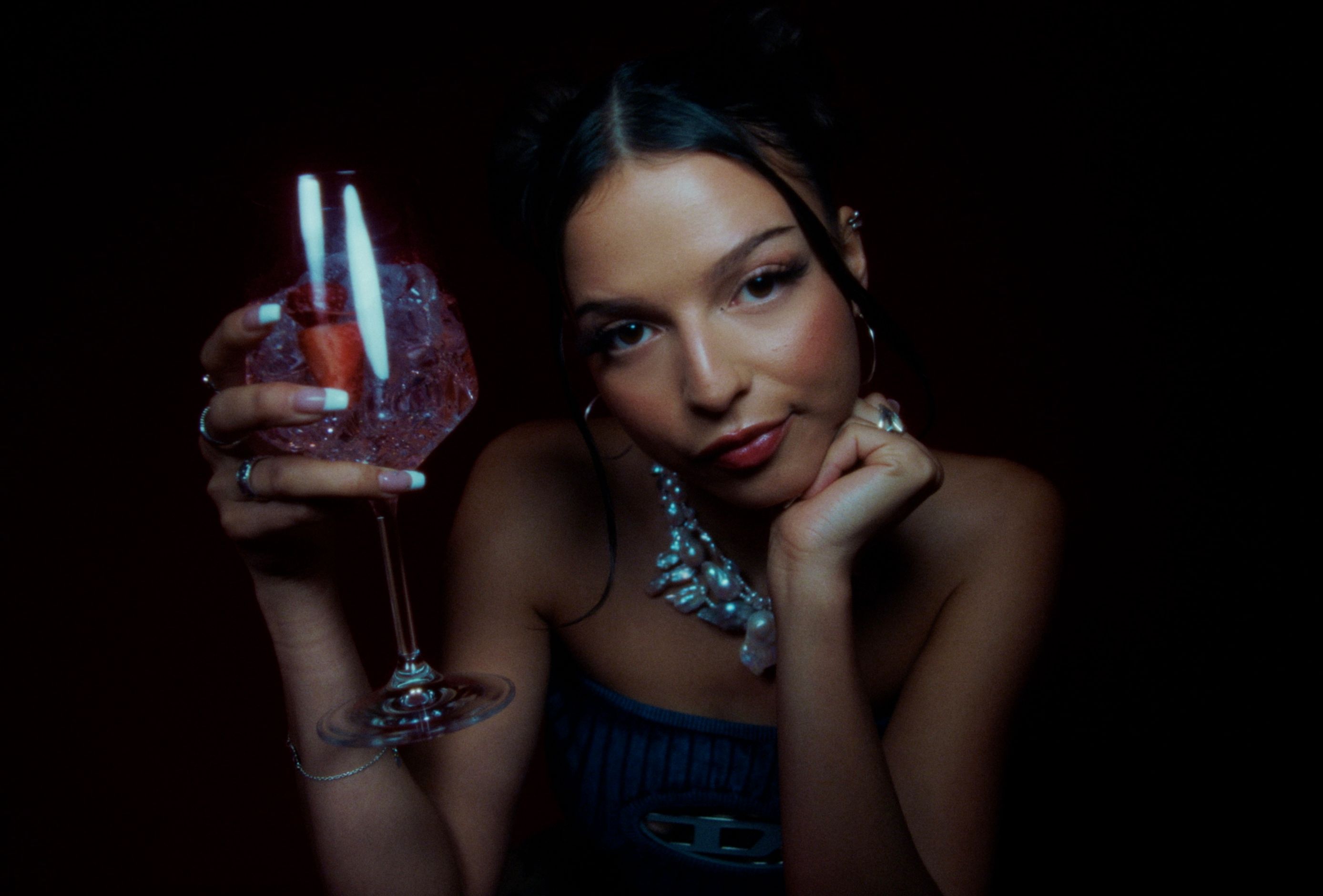 Nina Chuba ft. Juju — "Wildberry Lillet" — cinematography by Tim Bieker