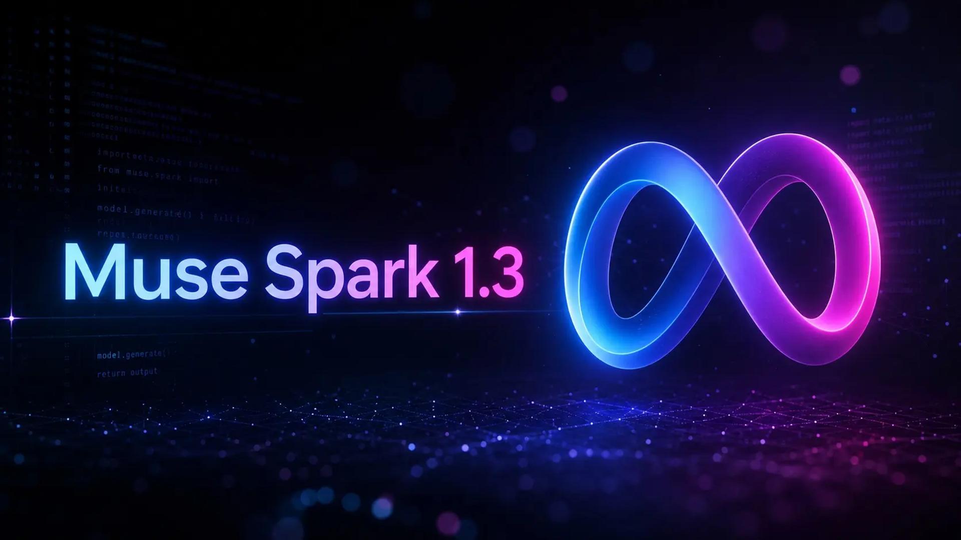 Illustratsioon: Meta tõi Muse Spark 1.3 kodeerimismudeli Muse Code'i ja Model API-sse