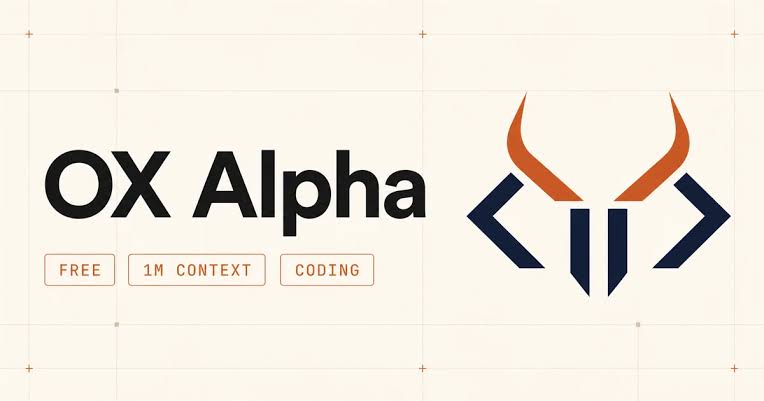 OpenRouterisse ilmus anonüümse operaatori tasuta Ox Alpha mudel