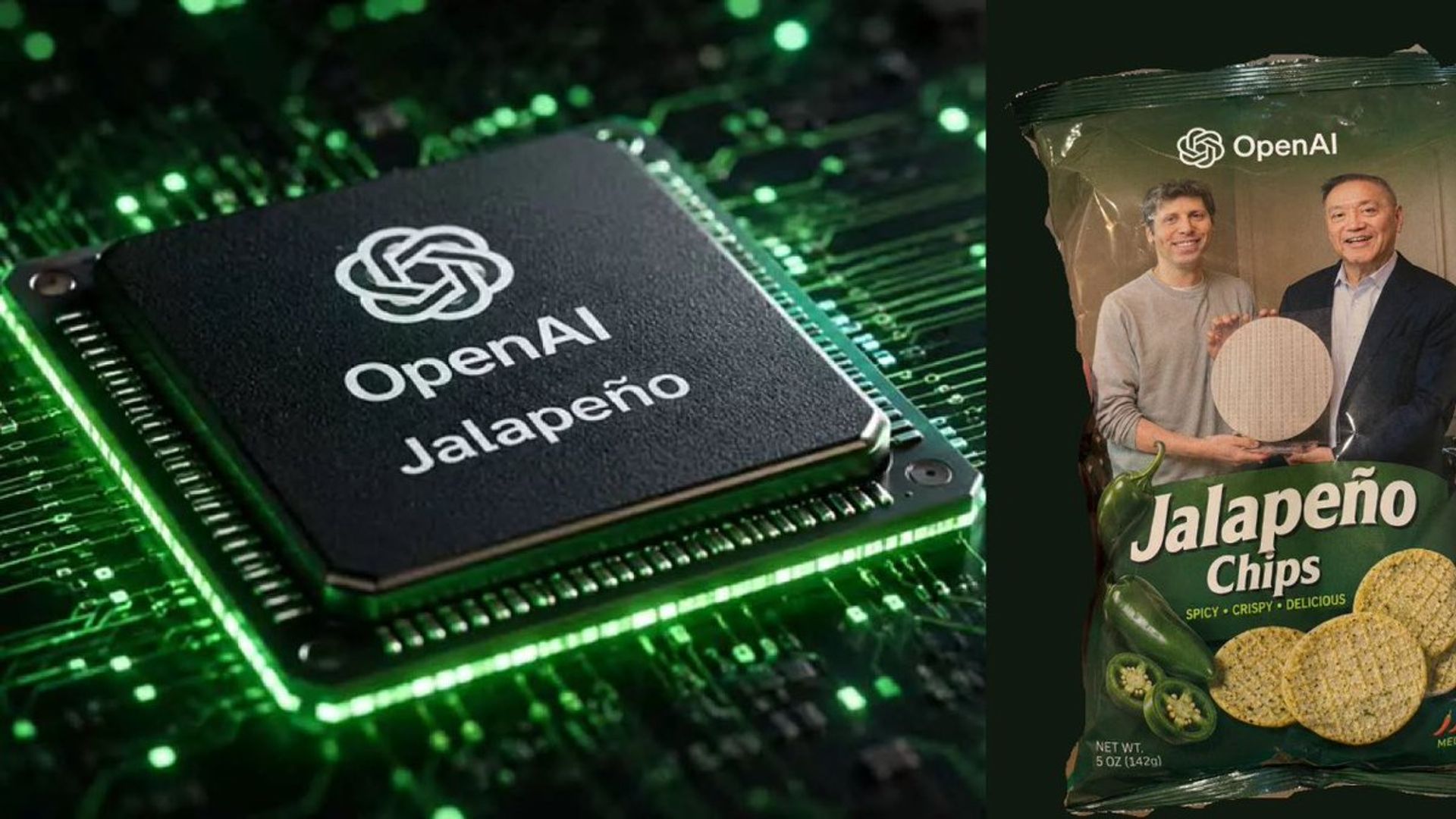 Illustratsioon: OpenAI Jalapeño kiibi esimene test lubab väiksemat inferentsilaitentsust