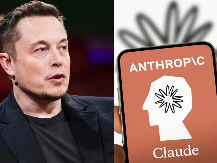 Illustratsioon uudisele: Elon Musk nimetas Anthropic'u AI-liidriks, kuid kiituse taga on ka 40 miljardi dollari suurune leping