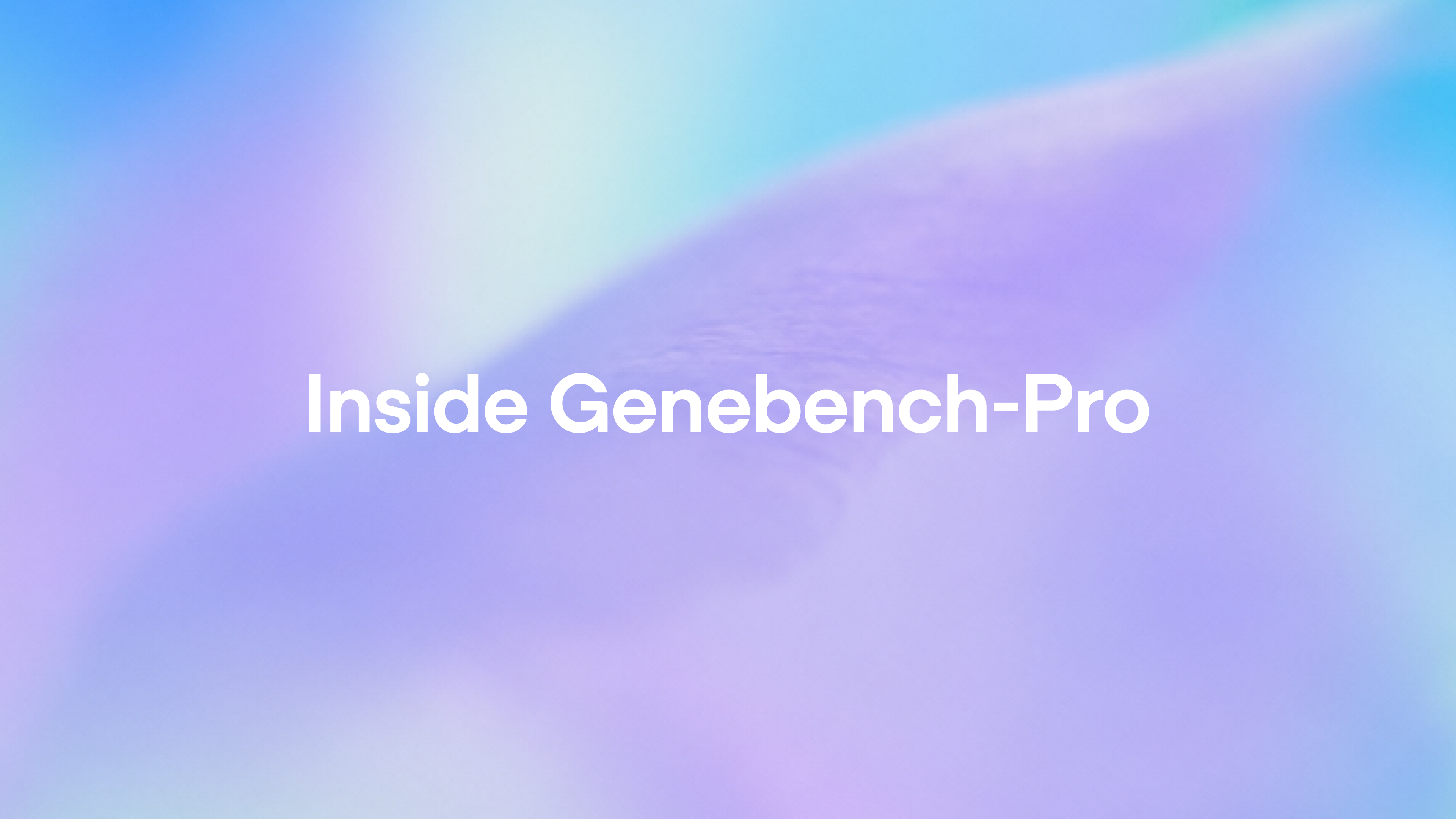 OpenAI GeneBench-Pro mõõdab, kas tehisaru suudab teha keerulist bioloogiaandmete analüüsi