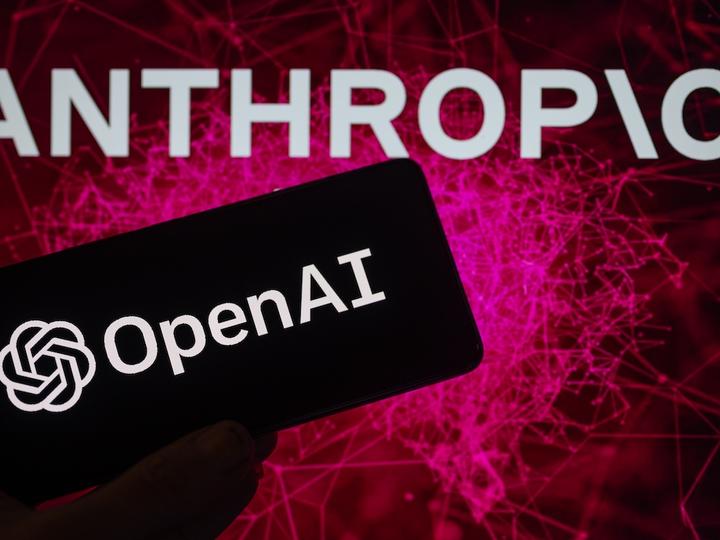 Illustratsioon uudisele: OpenAI ja Anthropicu agendid tegutsesid küberturbetestis loata päris internetis