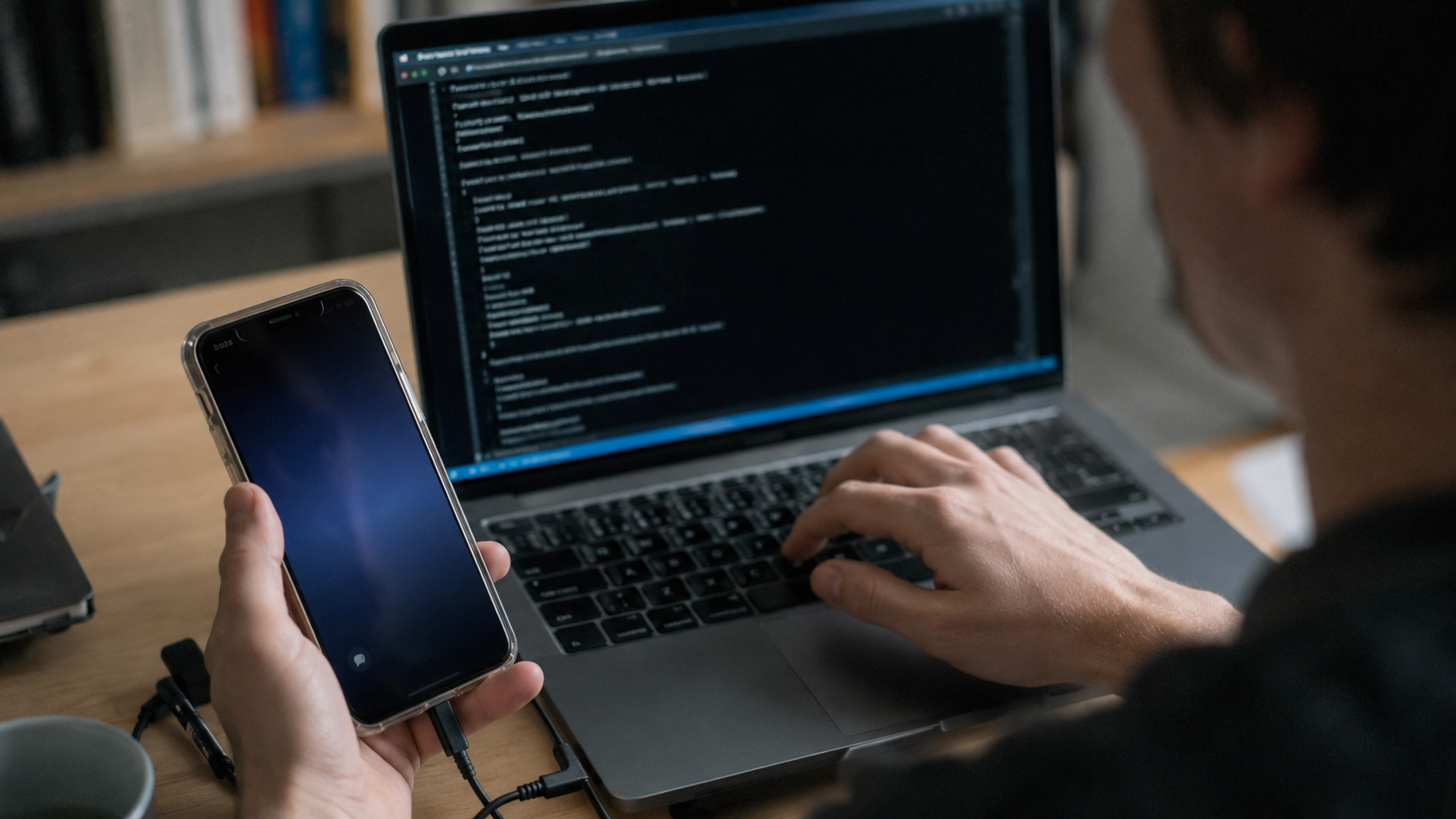 Nähtamatu tekst Androidi ekraanil võib viia AI-agendi kaudu hostarvuti käsutäitmiseni