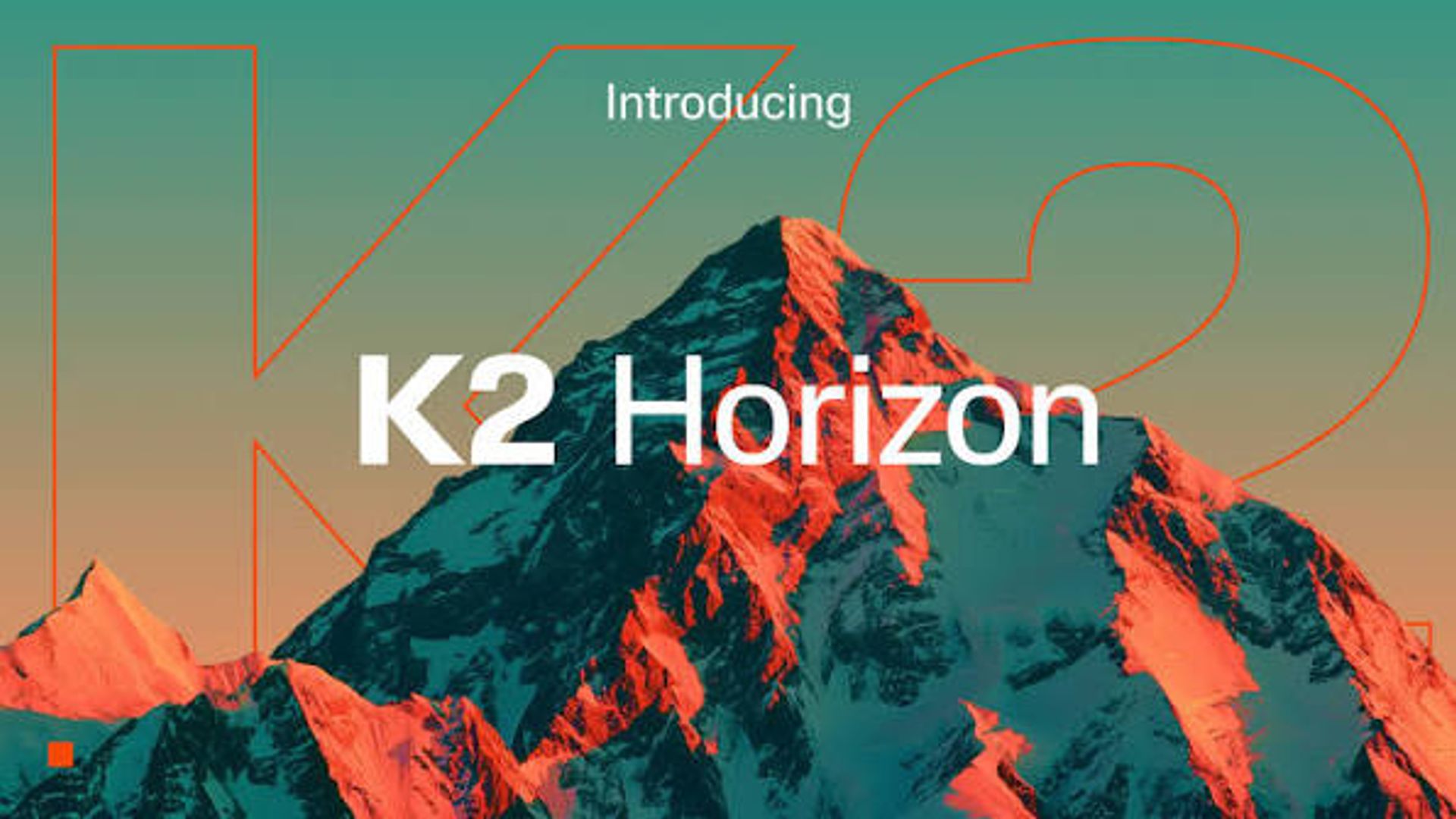 Illustratsioon: IFM avaldas kuus täielikult avatud K2 Horizoni mudelit