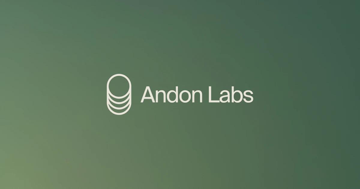Andon Labsi AI-poejuht Luna vallandas esimesena inimtöötaja