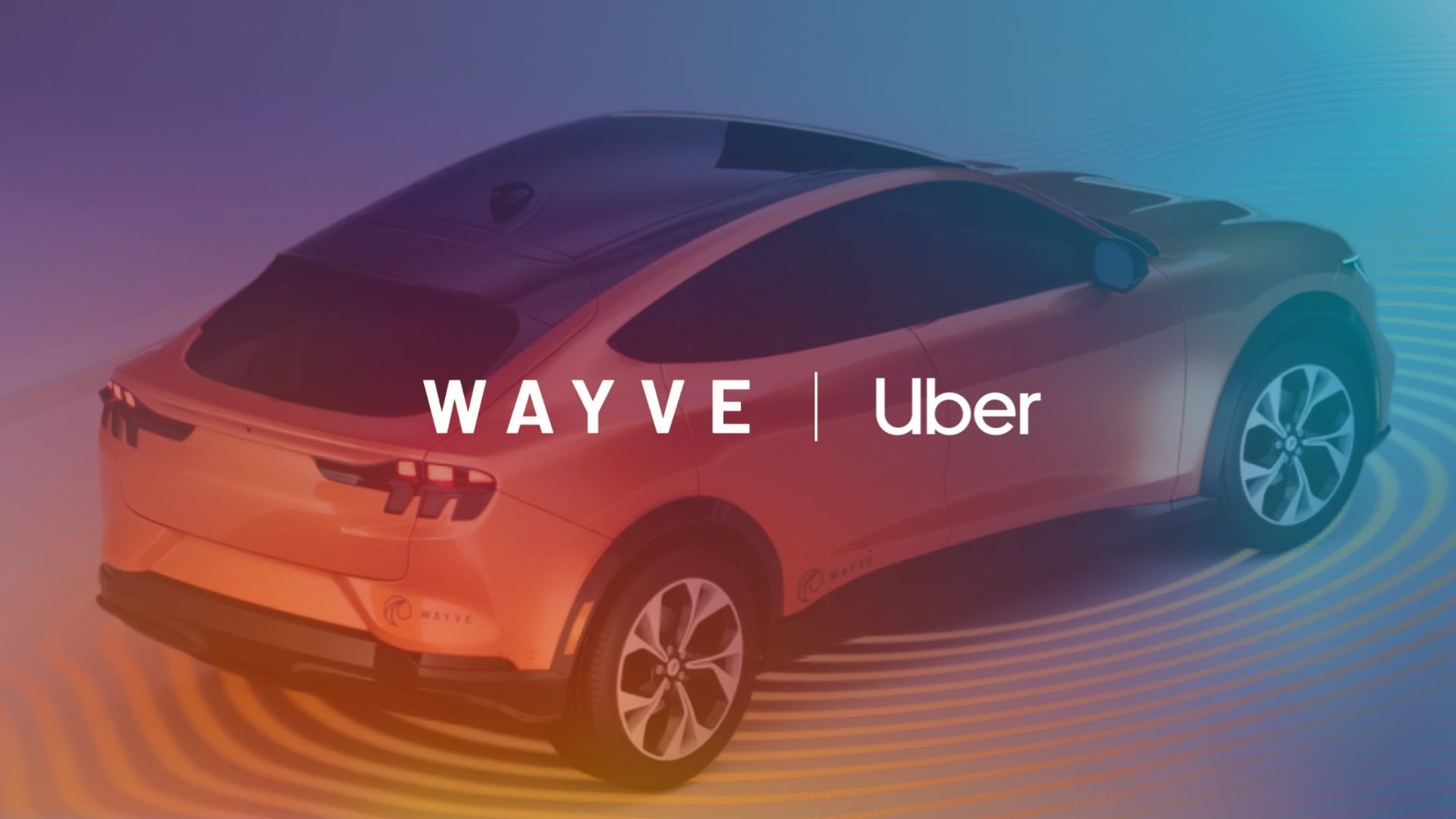 Illustratsioon: Wayve ja Uber käivitasid Londonis ohutusjuhiga autonoomsed sõidud