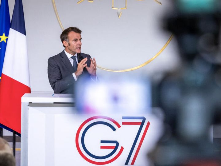 Illustratsioon uudisele: Macron tahab teha Prantsusmaast Euroopa tehisaru keskuse, kuid pärand sõltub andmekeskustest ja rahast