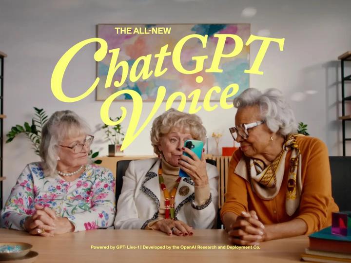 Illustratsioon uudisele: OpenAI tõi ChatGPT Voice'i uue GPT-Live'i: sujuvam kõne, taustal töötav arutlus ja uued piirangud