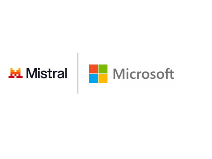 Illustratsioon uudisele: Microsoft suunab miljardeid Mistrali Euroopa AI-taristusse, kuid suveräänsus jääb jagatud kontrolliks