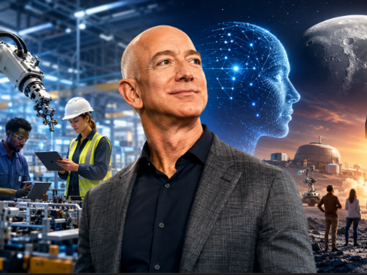 Illustratsioon uudisele: Bezos: tehisaru ei kaota töökohti, vaid võib tekitada tööjõupuuduse