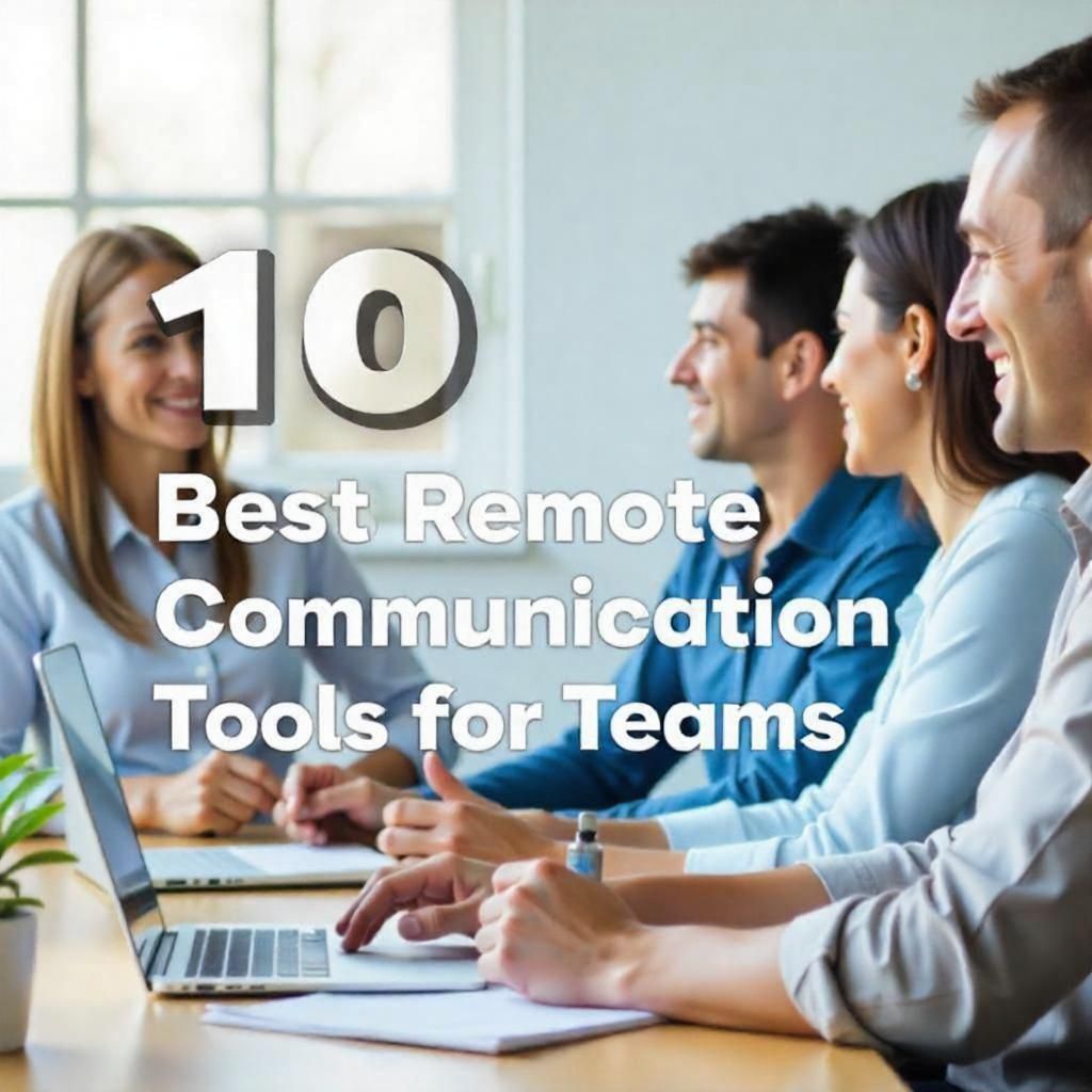 Cover image for 10 Best Remote Communication Tools for Teams in 2025