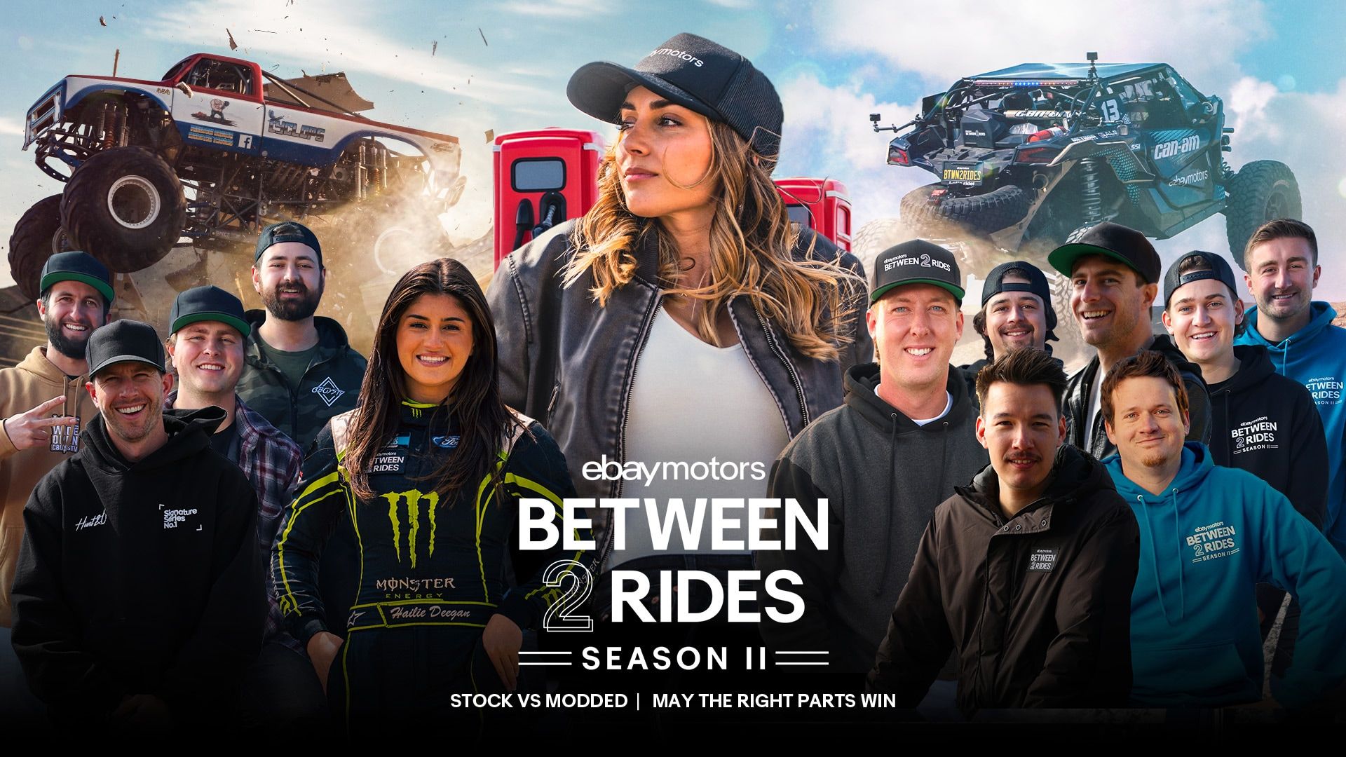 Between 2 Rides Season II campaign